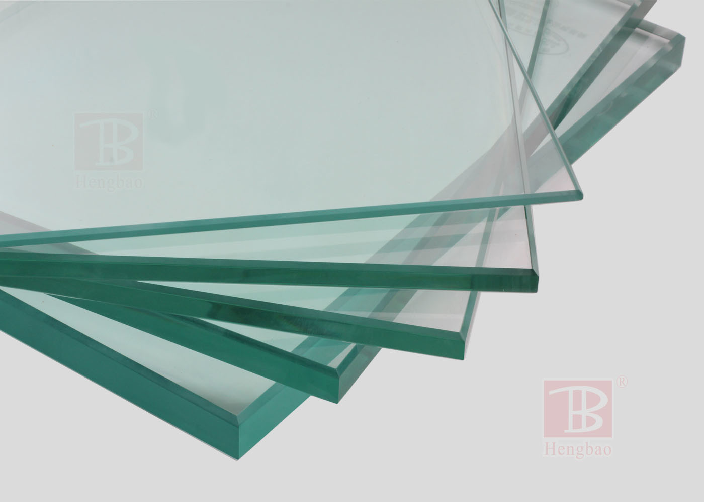 6mm Safety Fire Resistant Glass Smoke Barrier