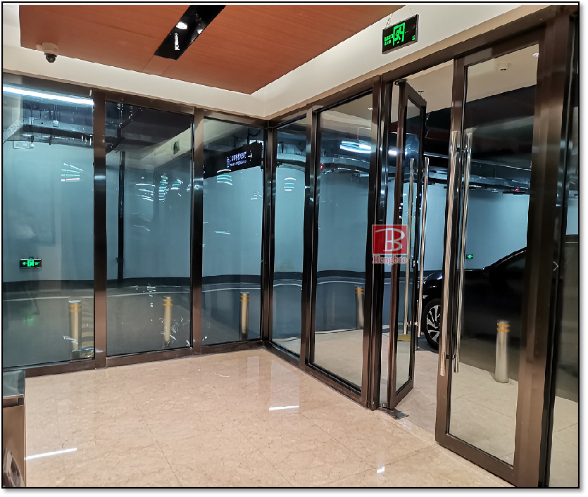 Large Size Fire Rated Glazing Partition