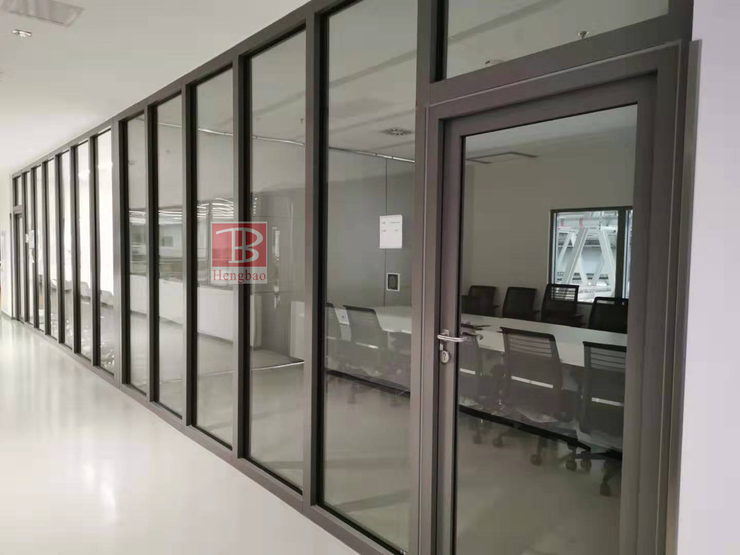 Fire Resistant Glazing Parition for Office
